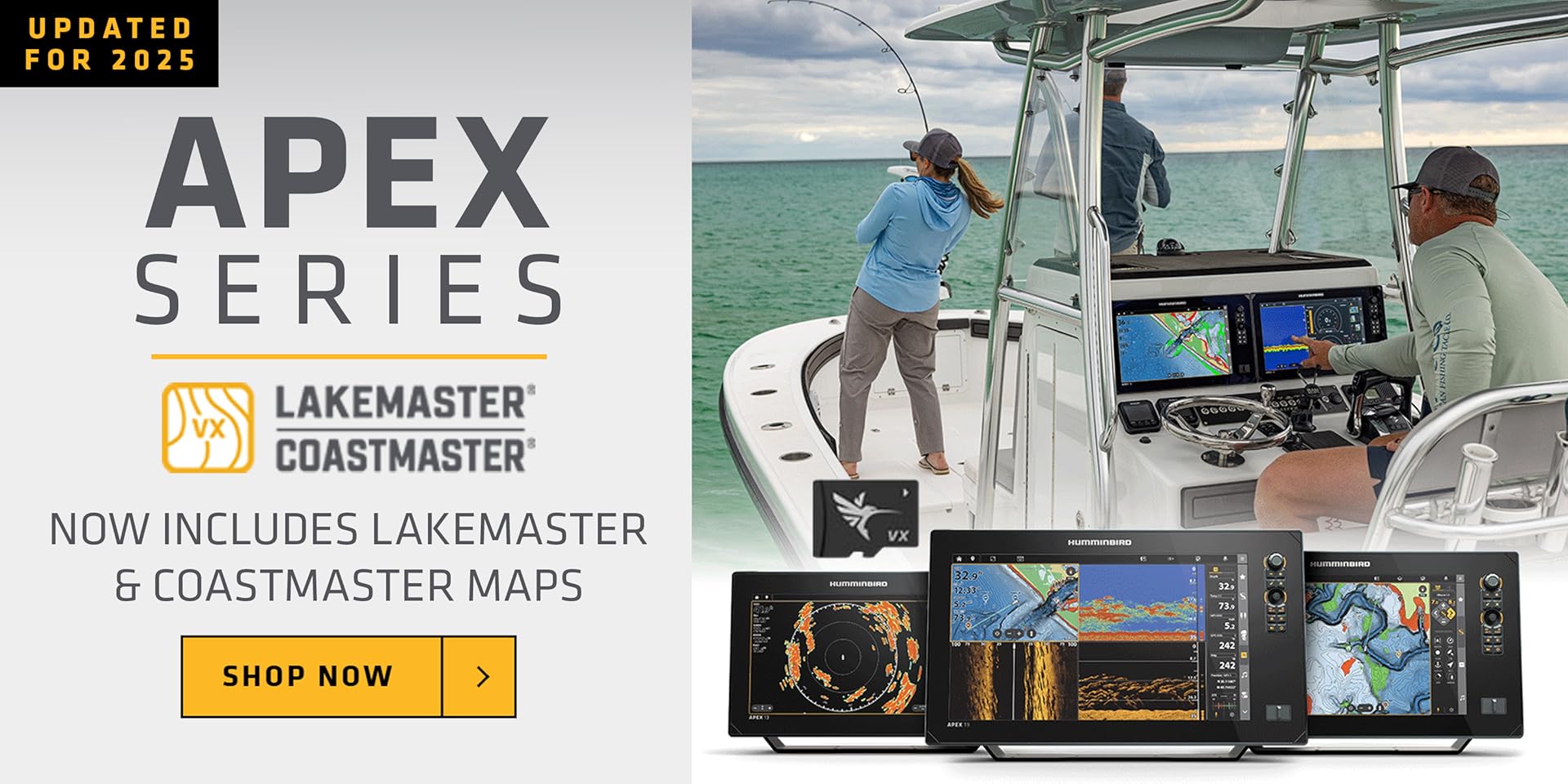 Master the Depths with Humminbird