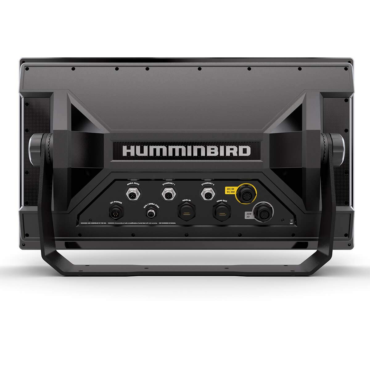 Humminbird APEX 19 GPS Fish Finder with Transducer, MEGA Side Imaging+ & HD Touchscreen - Image 6