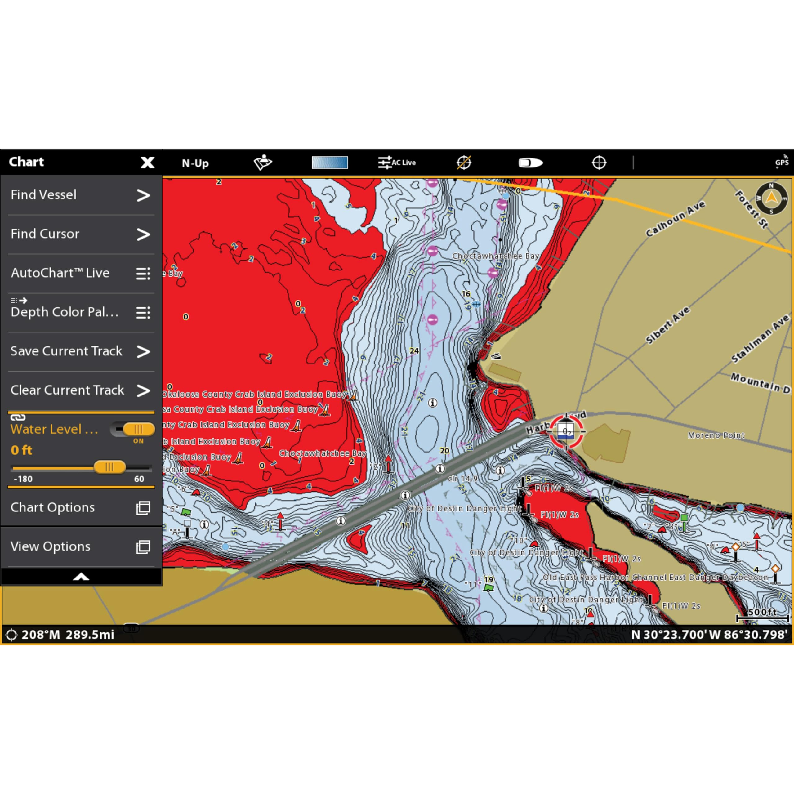 Humminbird LakeMaster Manitoba V1 Map SD Card for Fish Finders - Image 4