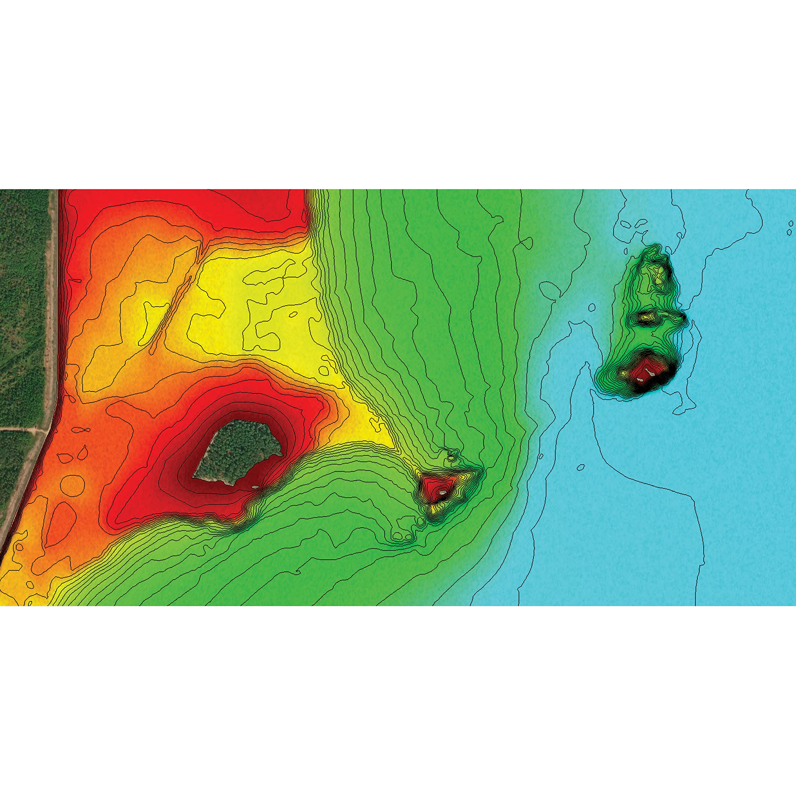 Humminbird LakeMaster Premium Manitoba V1 Map SD Card for Fish Finders - Image 3